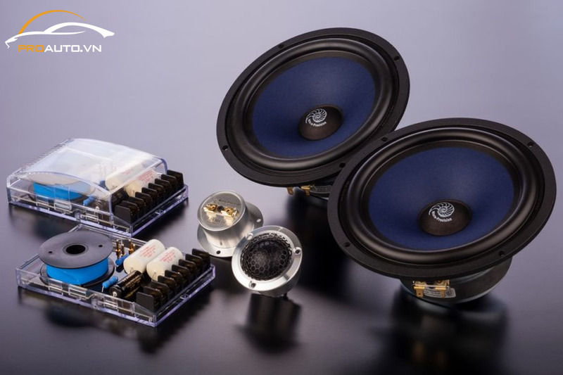 Loa ô tô Mic-Precision Seri 7