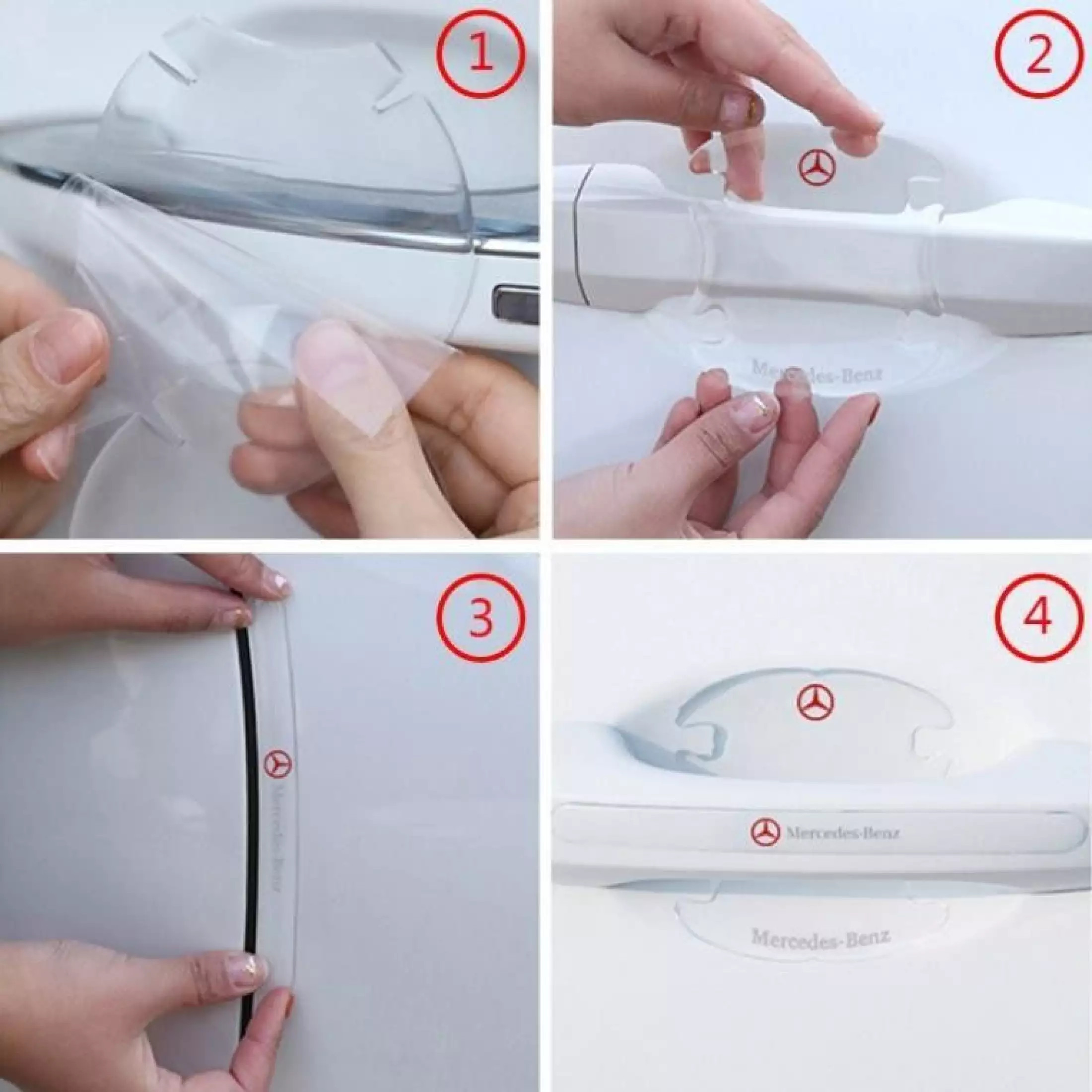 Các bước dán miếng dán chống xước