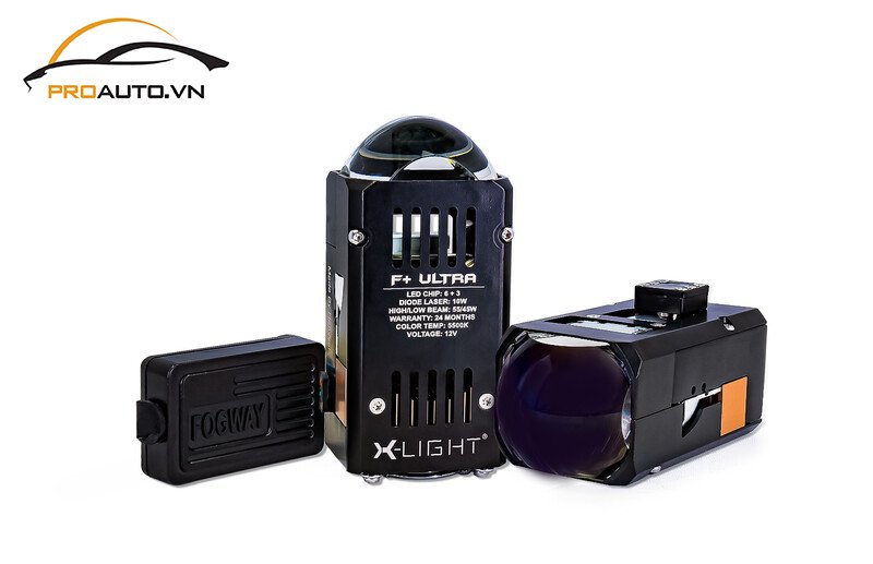 Module Bi Laser Mini X-Light F+ Ultra 5500K