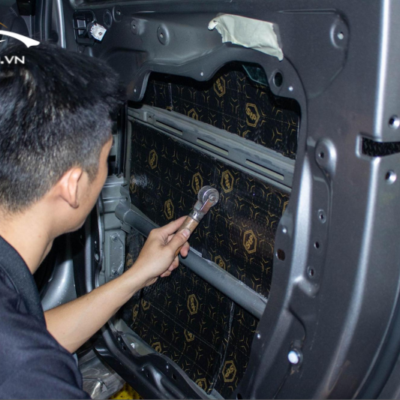 Một số kinh nghiệm hữu ích cho việc dán cách âm chống ồn xe Toyota Vios