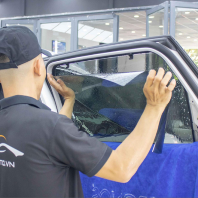 Một số lưu ý cần biết khi dán phim cách nhiệt xe Hyundai Starex