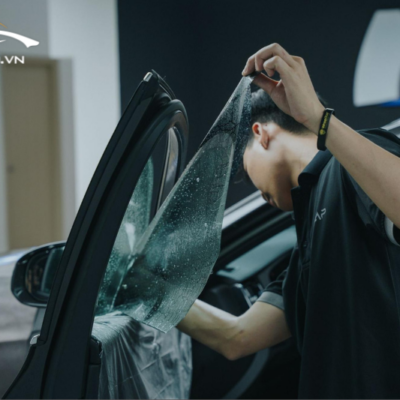 Một số lưu ý cần biết khi dán phim cách nhiệt xe Hyundai Tucson