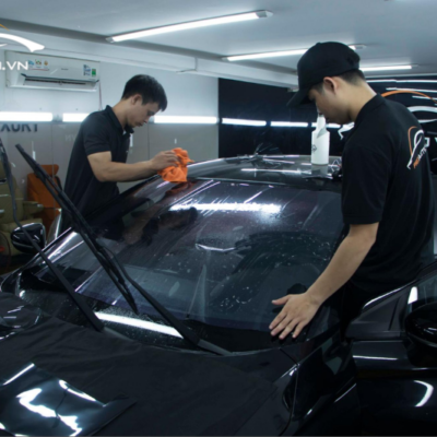 Một số lưu ý cần biết khi dán phim cách nhiệt xe Mitsubishi Attrage