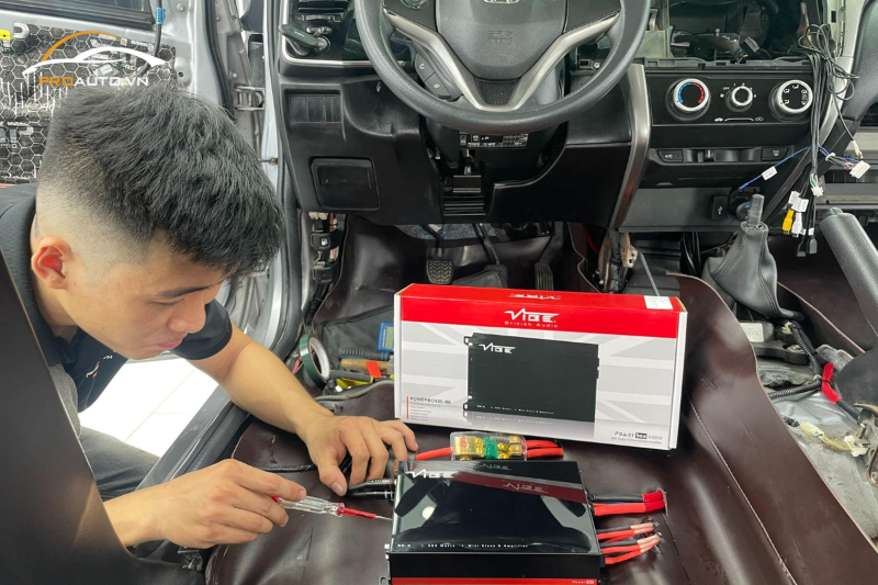 Một số lưu ý cần biết khi độ âm thanh xe Honda City