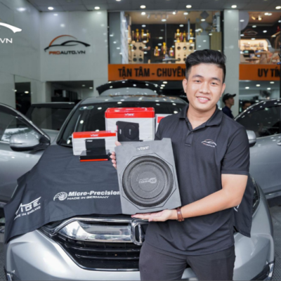 Một số lưu ý cần biết khi độ âm thanh xe Honda CRV