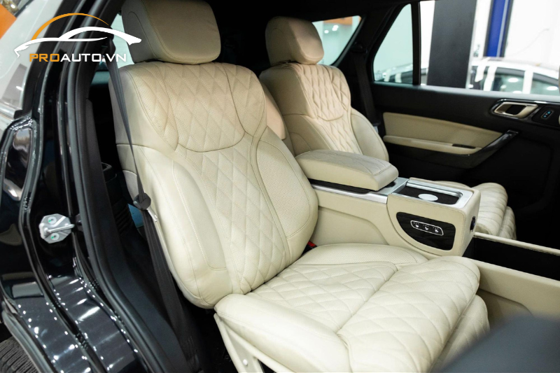 Một số lưu ý cần biết khi độ ghế Limousine xe Mitsubishi Xpander