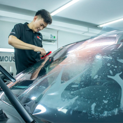 Một số lưu ý cần nhớ khi dán phim cách nhiệt xe Hyundai Genesis
