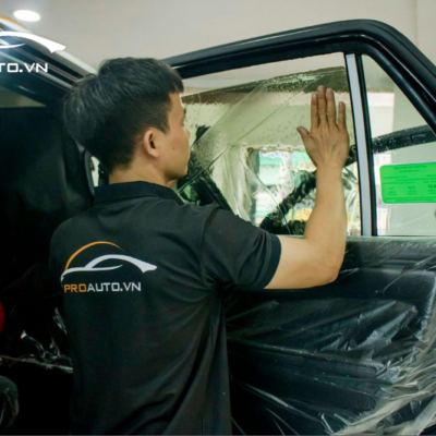 Một số lưu ý cần nhớ khi dán phim cách nhiệt xe Vinfast Lux SA2.0