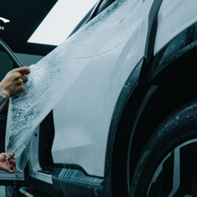 Một số lưu ý mà chủ xe cần biết khi dán phim PPF xe Hyundai Santafe