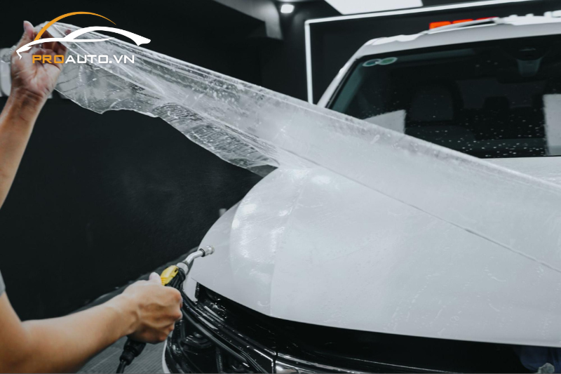 Một số lưu ý mà chủ xe cần biết khi dán phim PPF xe Mazda CX-5