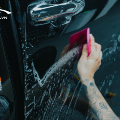 Một số lưu ý mà chủ xe cần biết khi dán phim PPF xe Toyota Alphard