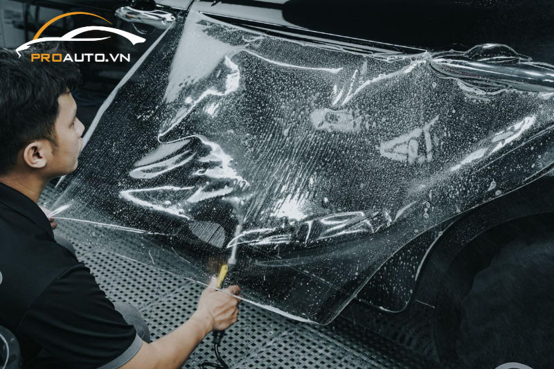 Một số lưu ý mà chủ xe cần biết khi dán phim PPF xe Toyota Camry