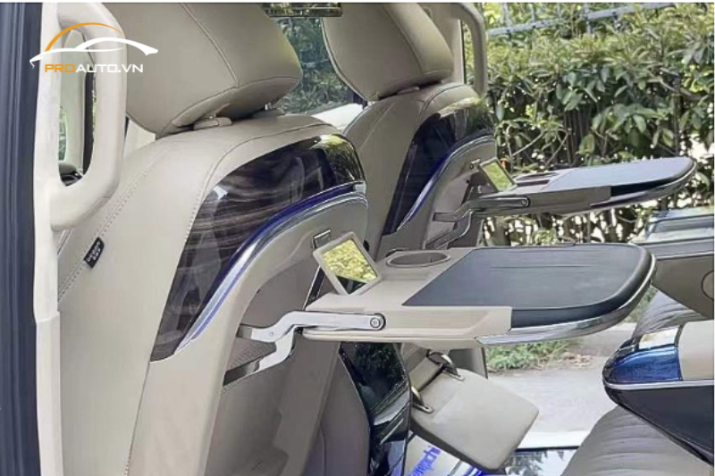 Multifunctional Rear Table 2.0