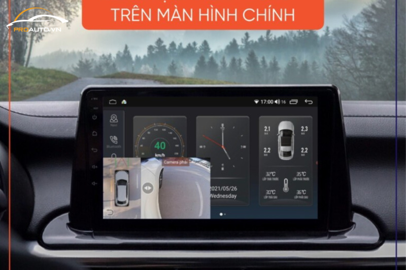 Nâng cao tính an toàn khi di chuyển xe mọi lúc mọi nơi