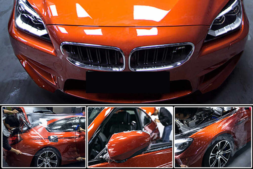 Dán PPF tại trung tâm Proauto