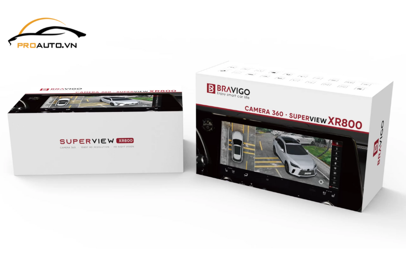 Nâng cao trải nghiệm cùng Camera 360 Bravigo Superview XR800