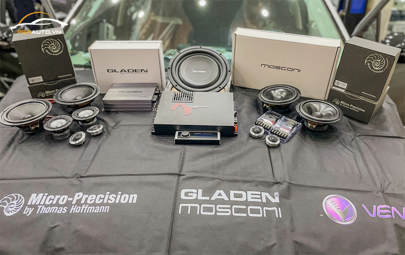 Nâng cấp âm thanh cho xe Skoda Kodiaq