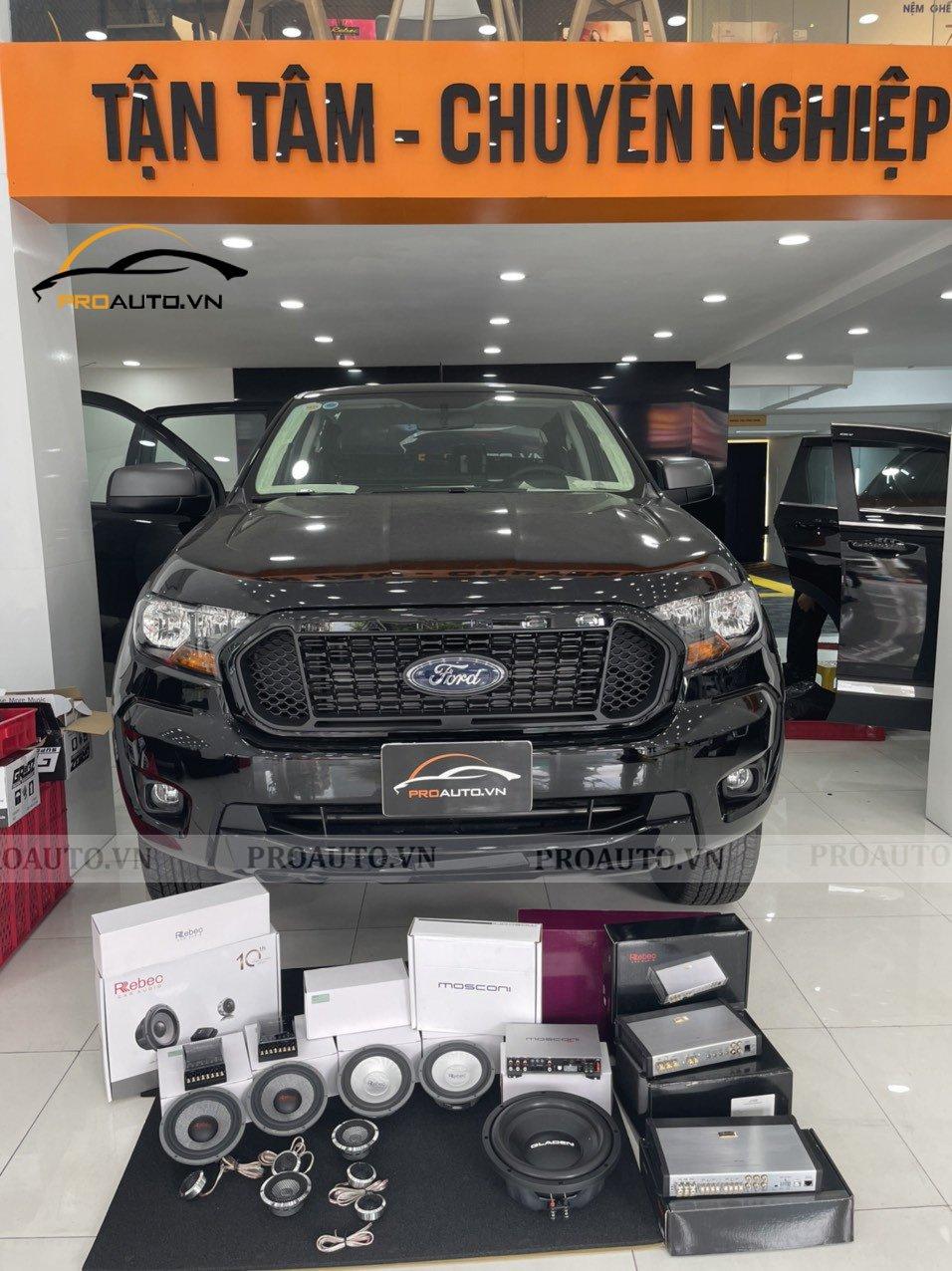 Độ âm thanh tại ProAuto.vn