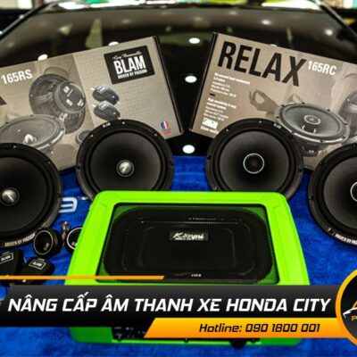 nang cap am thanh honda city 1
