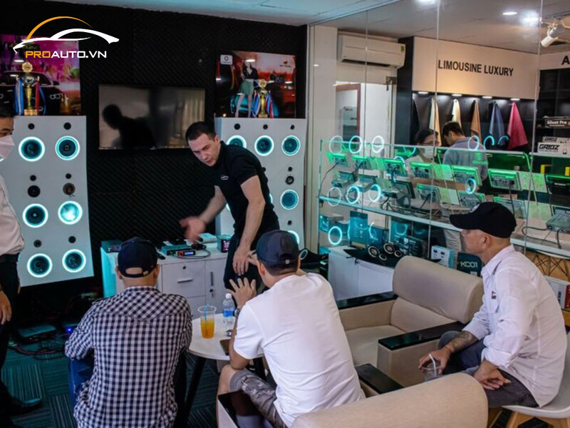 PROAUTO.VN_ Địa chỉ nâng cấp âm thanh Mosconi uy tín
