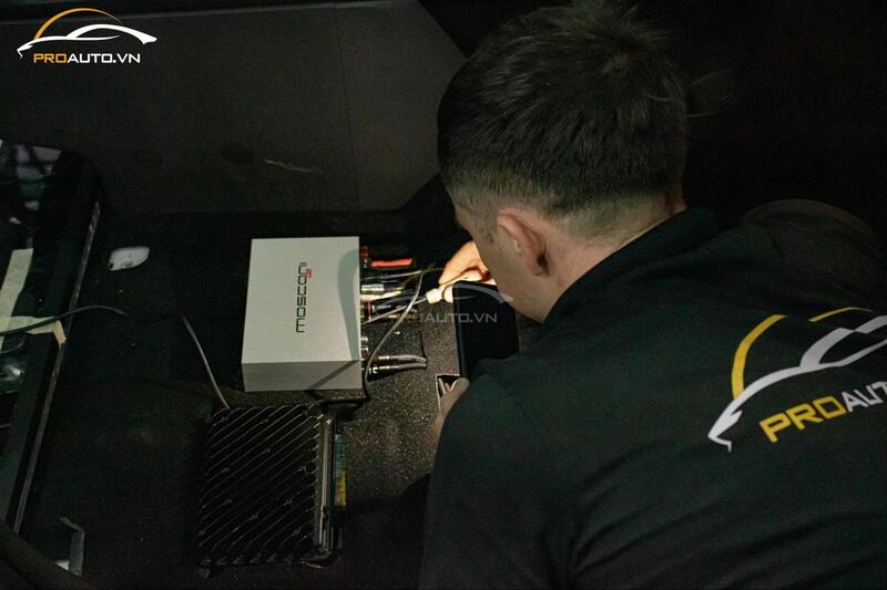 Nâng cấp âm thanh Mosconi