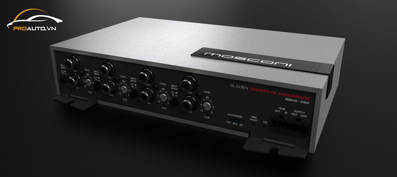 Mosconi DSP 8 to 12 Aerospace