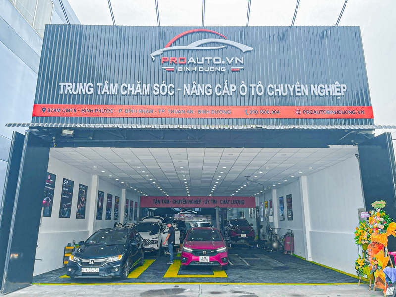 PROAUTO.VN_Trung tâm nâng cấp âm thanh Mosconi uy tín chi nhánh Bình Dương