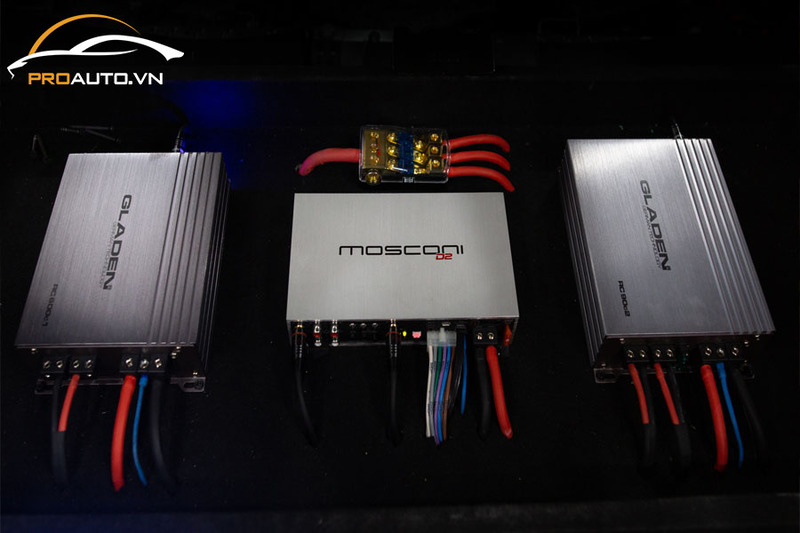 Lựa chọn dòng Amplifier Mosconi phù hợp