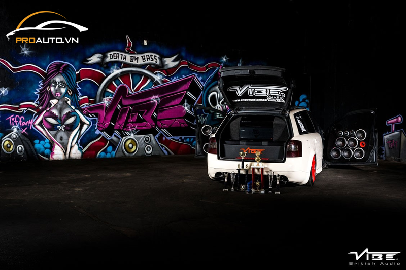 Nâng cấp âm thanh VIBE