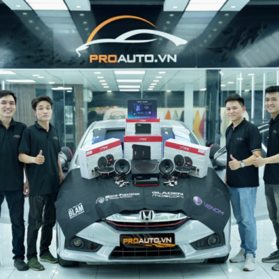 Nâng Cấp  Âm Thanh Vibe Cho Xe Honda City