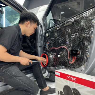 nang cap am thanh vibe cho xe honda city tai proautovn 1