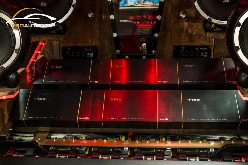 Nâng cấp âm thanh VIBE cho xe ô tô