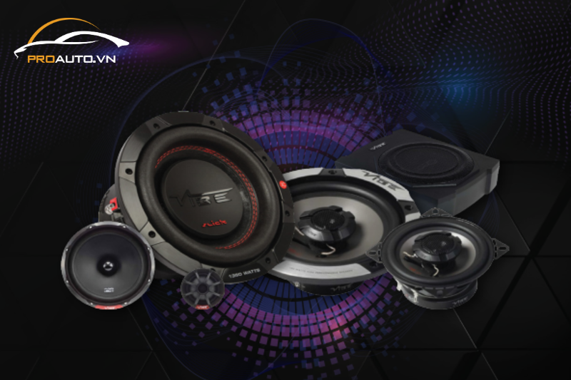 Nâng cấp âm thanh VIBE: Lưu ý và bảng giá độ loa ô tô năm 2024
