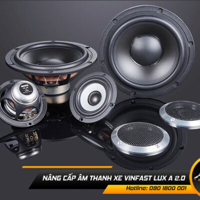 Độ Âm Thanh Xe Vinfast Lux A2.0