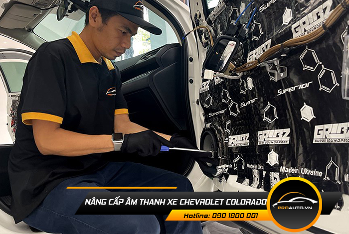 Phụ Kiện Xe Chevrolet Colorado - Ảnh 2