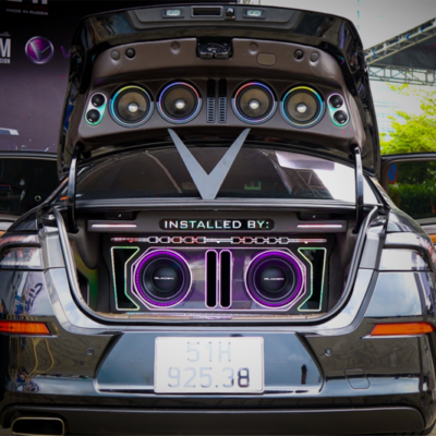 Nâng Cấp Âm Thanh Xe Hơi