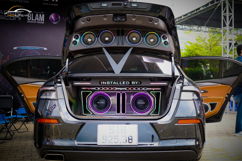 Nâng Cấp Âm Thanh Xe Hơi