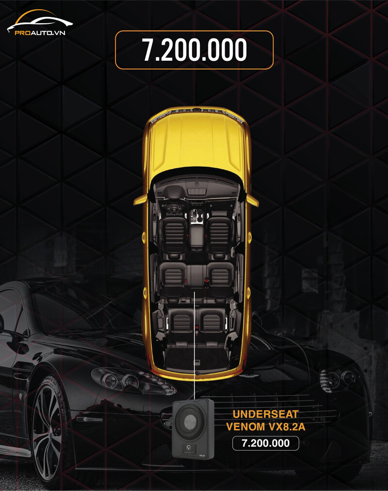 Gói độ âm thanh xe hơi cơ bản 1