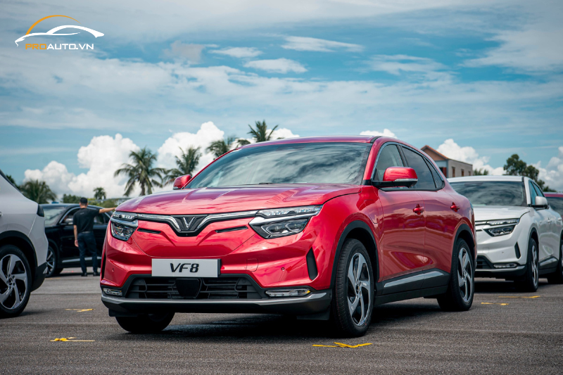 Nâng cấp âm thanh xe hơi - độ loa ô tô xe Vinfast VF8