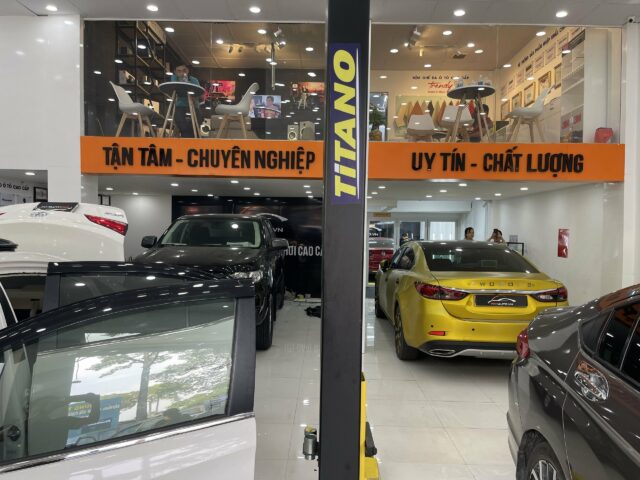 Trung tâm phụ kiên xe hơi cao cấp Proauto.vn