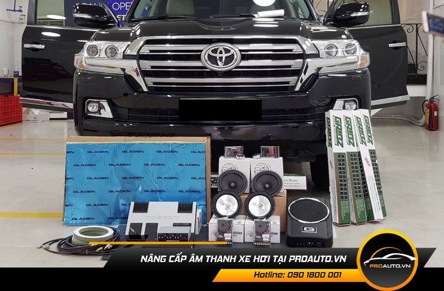 Nâng cấp âm thanh ô tô chuyên nghiệp tại Proauto.vn