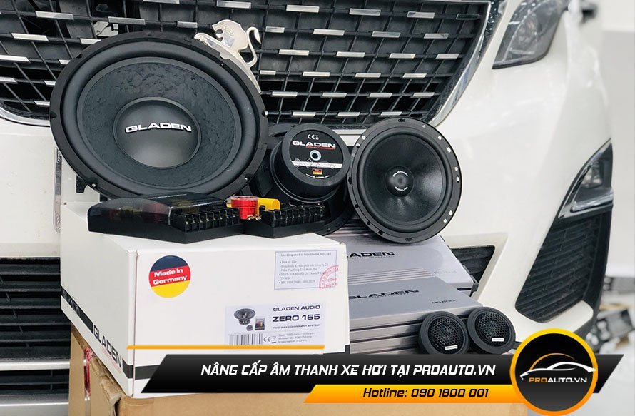 Nâng cấp âm thanh ô tô chuyên nghiệp tại Proauto.vn