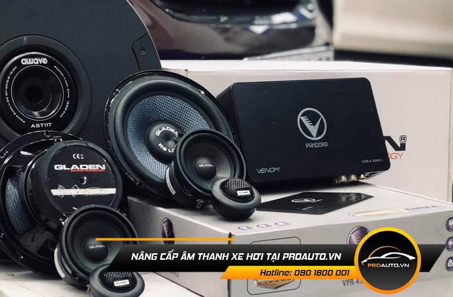 Nâng cấp âm thanh ô tô chuyên nghiệp tại Proauto.vn