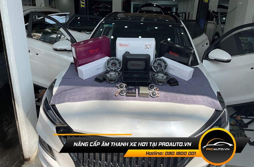 Nâng cấp âm thanh ô tô chuyên nghiệp tại Proauto.vn