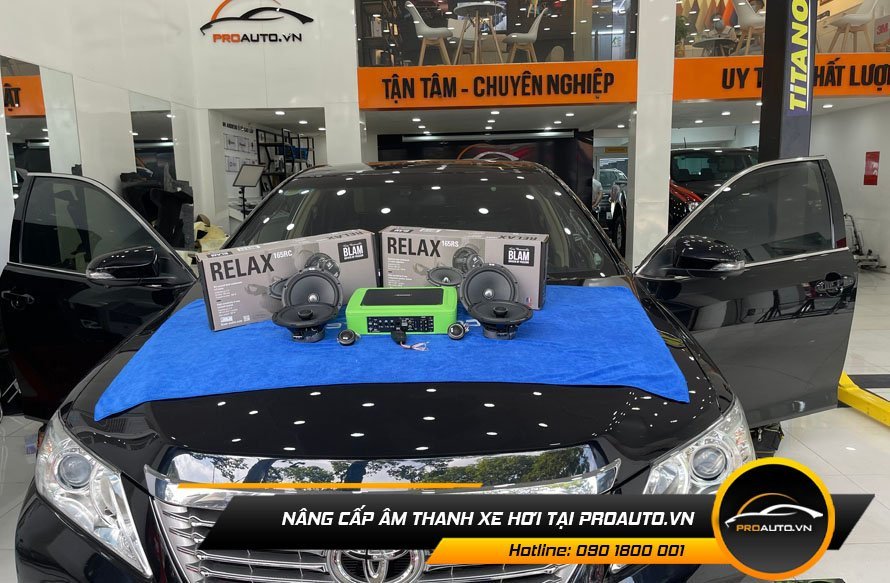 Nâng cấp âm thanh ô tô chuyên nghiệp tại Proauto.vn