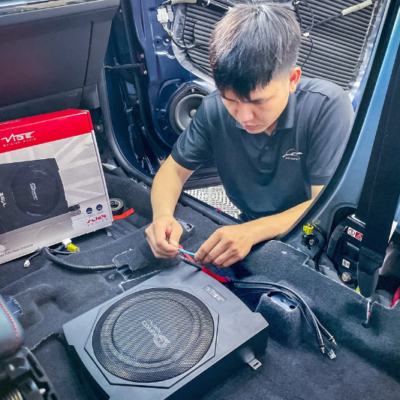 Nâng cấp âm thanh xe hơi - Lắp đặt loa Sub cho ô tô