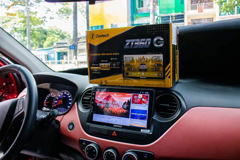 Nâng cấp màn hình Android ô tô
