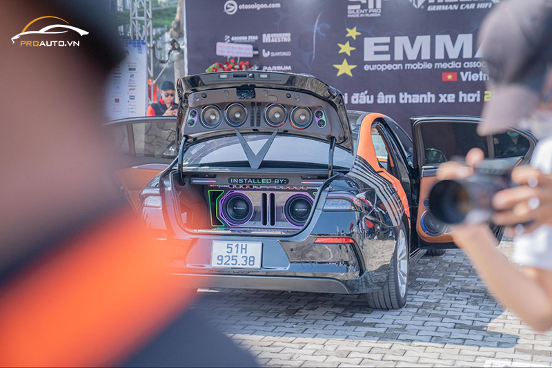 Nâng cấp âm thanh xe hơi tại PROAUTO.VN