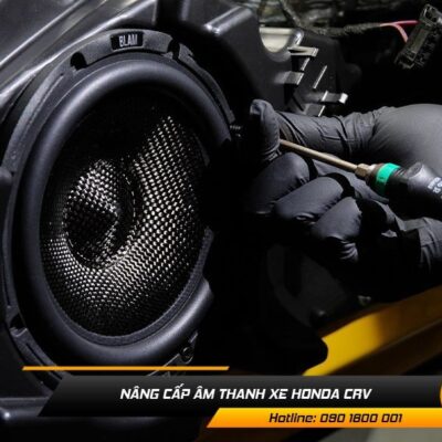Độ âm thanh xe Honda CRV