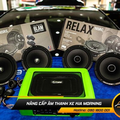 nang cap am thanh xe kia morning 1